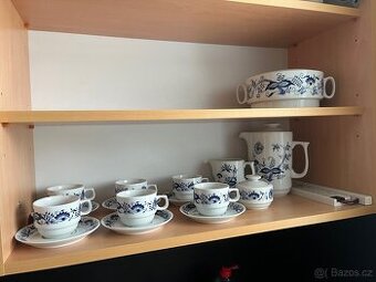 Porcelánová sada + konvička