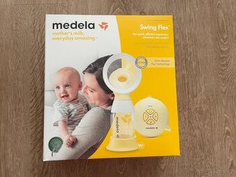 NOVÁ - Odsávačka mateřského mléka Medela Swing Flex