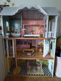 domeček pro penenky (Barbie) KidKraft 118x33x81