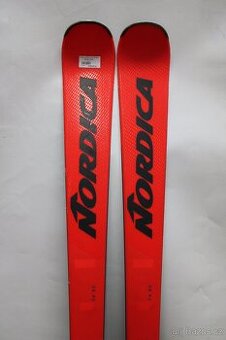 Použité sjezdové lyže Nordica Spitfire 74 DC délka 170 cm