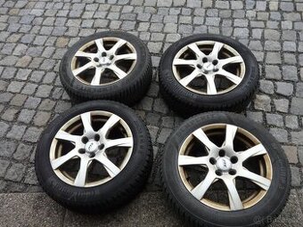 ALU KOLA + ZIMNÍ PNEU ŠKODA 16" SEAT VW 205/55R16