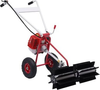 Motorový pojezdový zametací kartáč