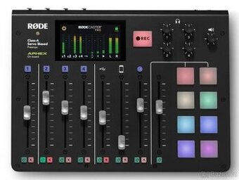 Rode Rodecaster Pro – dokonalé řešení pro podcasty a stream