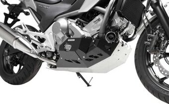 Kryt motoru černá/stříbrná Honda NC700 / NC750