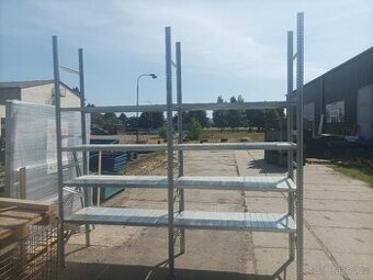 Policové regály 3000mm