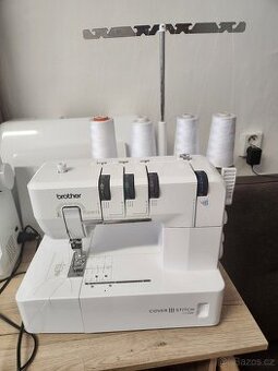 Šicí stroj coverlock Brother CV 3440