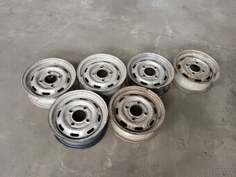 Plechové disky škoda 4x130