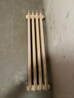 Litinovy radiator