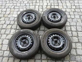 ZIMNÍ PNEU + DISKY 175/65R14 VW 14" UP, SEAT ŠKODA