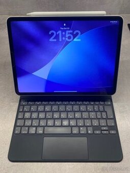 iPad Pro 11 M1 128GB+Magic Keyboard+Apple Pencil 2, Praha