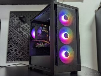 Herní počítač | Ryzen 5 3600 | RX 5700 XT | 16GB | 1TB