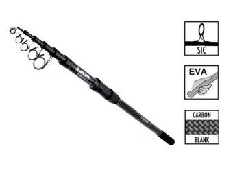 RYBÁŘSKÝ PRUT PROWESS Europa Telecarp 360cm,3,5lb 2KS