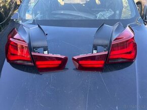 BMW 1er F20LCi/F21LCi BLACK-LINE zadní lampy sada