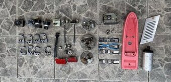 díly na automobil trabant