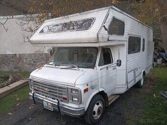 Karavan Chevy G30 6,2 diesel, měchy - 1