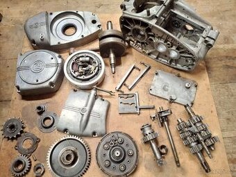 Díly motoru čz 380/981 a 250/980