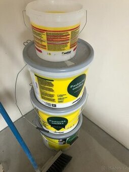 Fasáda WEBER silikon zrnitost 1,5 mm