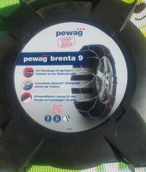 prodám sněhové řetězy Pewag Brenta 9 XMB 77
