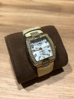 Dámské hodinky Guess zlaté - W14525L1 - nová baterie