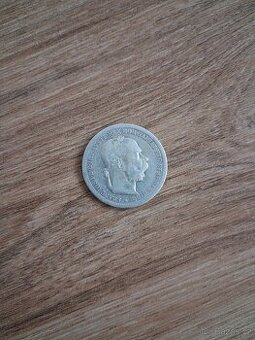 František Josef I., 1 Koruna 1899, Vídeň