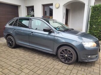 Škoda Rapid Monte Carlo