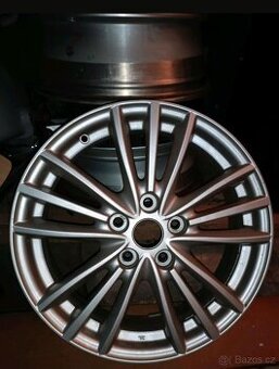 alu kola SUZUKI 17x6,5J  (rezervace ROKYCANY ) - 1