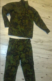 Prodám nové celoroční maskáče - komplet