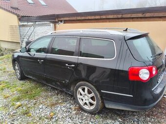 Volkswagen Passat B6 4x4