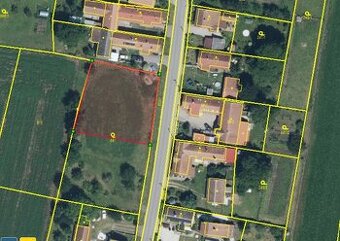 Prodej pozemku ke stavbě v obci Češov u Jičína