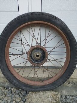 Kolo na motorku ČZ Jawa
