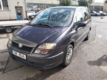 Fiat Ulysse 2,0 JTD 7 míst
