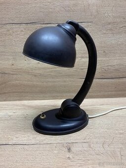 lampa bakelitová retro lampa elektosvit E1112 stará lampa