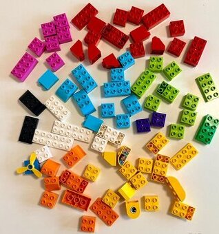 Lego Duplo 10848 Moje první kostky