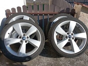 Alu kola Škoda R17