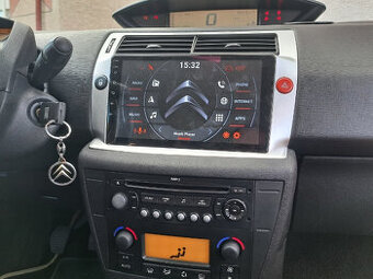 9" Citroen C4 (1gen.) - Android 14 - GPS autorádio