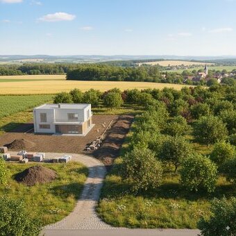 Prodej stavebního pozemku okres Hodonín