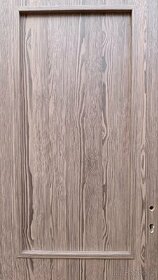 Nové nepoužité dveře - dekor opalované dřevo
