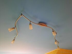 Stropní 3ramenné bodové světlo