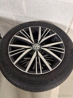 Originální kola VW Linas R16, letní Barum 205/55 R16