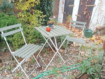 Zahradní nábytek (IKEA)