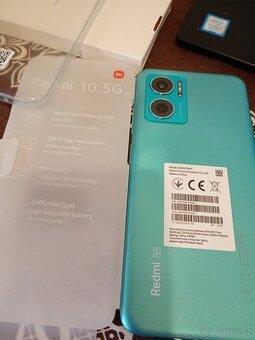 5G - Xiaomi Redmi 10 5G 4+4GB/64GB - Nový záruka T-mobile.