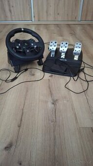 Volant + pedály Logitech G920