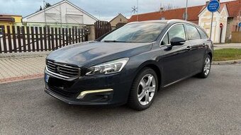 Peugeot 508 SW Facelift 2.0hdi výbava allure