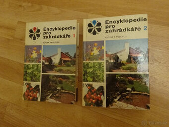 Encyklopedie pro zahrádkáře-2 díly
