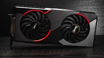 Grafická karta : MSI Radeon RX 5700 XT GAMING X - super stav