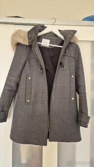 Vlněný kabát Mango, vel. 34