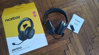 Herní sluchátka Niceboy xw200