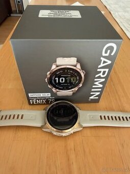 Garmin FENIX 7S Sapphire Solar 42mm