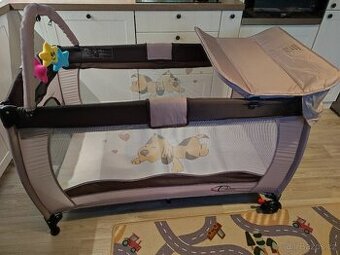 Dětská cestovní postýlka TecTake