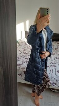 Zimní prošívaný kabát/ bunda